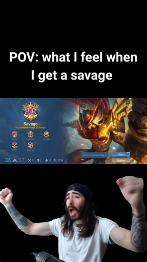 #highlights what I feel when I get a Savage 😄