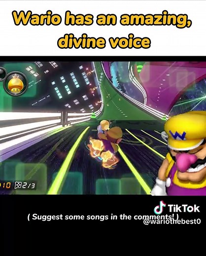 Wario Sings