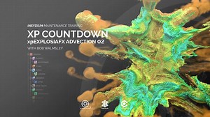 X-Particles官方进阶教程, XP Countdown - 09.xpExplosiaFX Advection 02