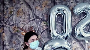 Giant Silver 2026 Number Balloons Large 32inch 2026 Foil Balloons Graduation for Happy New Year Party Supplies 2026 and Graduation Decorations Birthday Anniversary Party DecorDecor