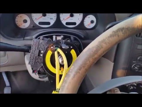 2001 to 2005 Caravan Clock Spring Change Part 2 Dorman 525-101