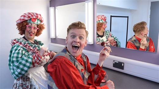 ✨ It’s nearly showtime! With Sleeping Beauty opening on 13th December, Dame Dotty and Muddles are busy in the Cidermill Theatre dressing rooms getting themselves glam and organised… 😆💄🎭 From last-minute touch-ups to backstage giggles, the panto magic is well and truly beginning to sparkle. We can’t wait to share it with you! 🎄💫 💫 Sleeping Beauty – The Family Pantomime 13th – 31st December 📍 Cidermill Theatre, Chipping Campden 🔥 Some shows are almost full - book now at cidermilltheatre.co