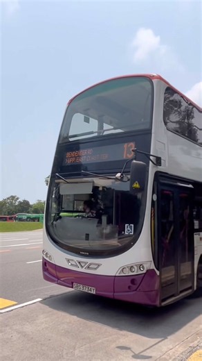 Volvo B9TL on svc 13 (SBS3734Y)