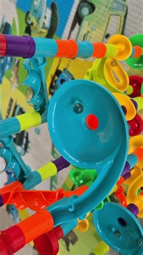 Marble run race 11. #marblerun #marblesrace #asmr #satisfying