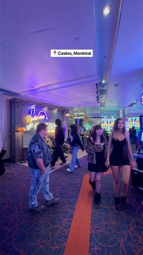 The weekend schedule #casino #montreal