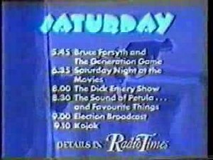 bbc1 1974 news and campaign report