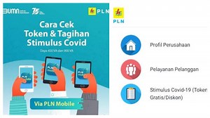 LOGIN www.pln.co.id atau via Aplikasi PLN Mobile, Ini Cara Klaim Token Listrik Gratis PLN - Tribunnews.com
