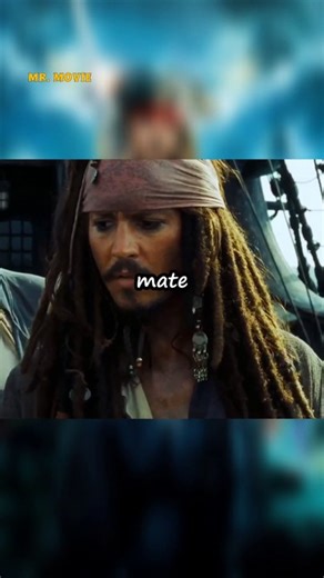 Pirates of the Caribbean movie scene - Jack Sparrow