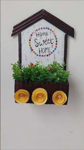 MAKE AMAZING DIY Wall Decor | HOME SWEET HOME #diy #homedecor