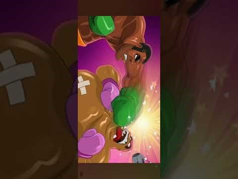 Voiced over punch out intros