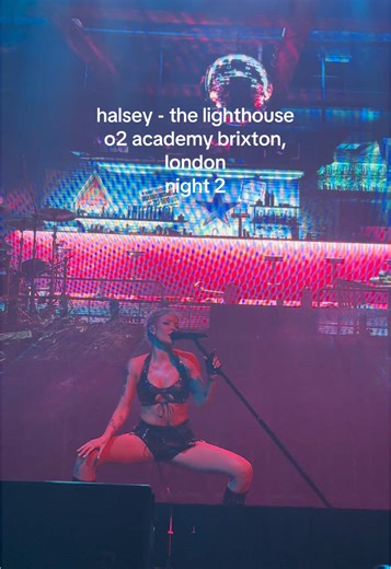 Halsey Live: The Lighthouse Concert Highlights