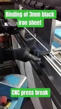 CNC press break #machine project
