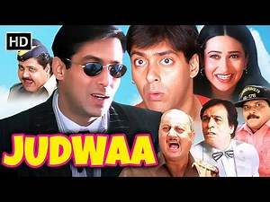 The FUNNIEST Movie Of Salman Khan, Karisma Kapoor and Kader Khan | JUDWAA (1997) Full Movie HD