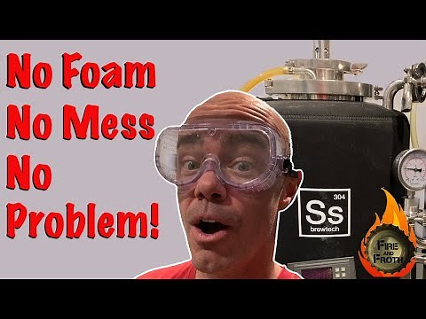 EASY! Closed Pressure Transfer From Ss Brewtech Unitank With Carbonated Beer