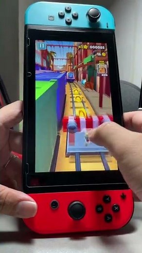Subway Surf Nintendo Switch