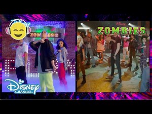 ZOMBIES 2 - Tutorial de Dança - Flesh & Bone