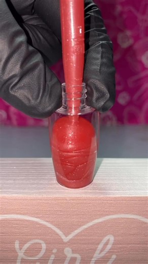 Whoa — look at this fruit punch champagne gloss 😍🍓🥂 #FruitPunchGloss #ChampagneGloss #LipglossDrip #GlossBabe #SoSatisfying #ViralBeauty #SmallBizMagic #WatchToTheEnd | Lipglossdrip LLC