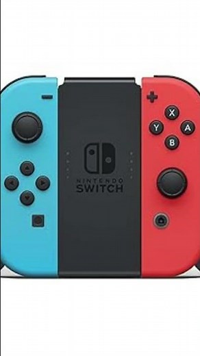 Nintendo Switch™ Console with Neon Blue & Neon Red Joy-Con™ – Hybrid Gaming System