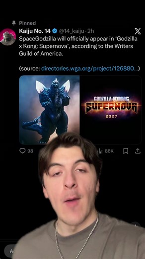 #greenscreen #godzilla #spacegodzilla #godzillaxkong #movie | space godzilla