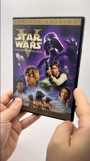 Star Wars V The Empire Strikes Back Limited Edition DVD #starwars #disney #movie #collector #unboxin