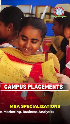 MBA Life at Einstein | MBA Course | Einstein College of Engineering | Tirunelveli | MBA Study