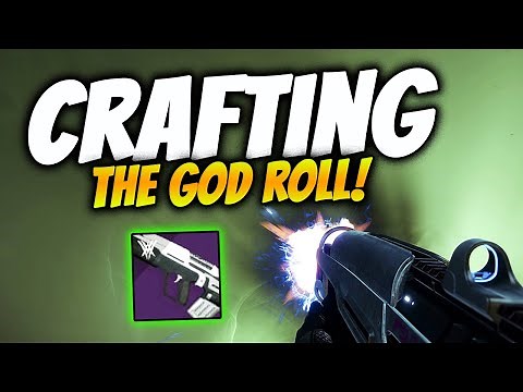 Destiny 2 | This New CRAFTED Weapon Is INSANE! New Syncopation-53 GOD ROLLS (Full Weapon Breakdown)
