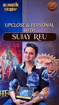 SWASTIK UTSAV | UPCLOSE & PERSONAL | EXCLUSIVE Q&A WITH SUJAY REU #shorts #shrimadramayan