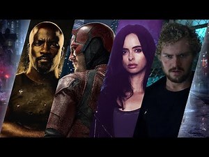 All Marvel Netflix Intros and Opening Credits (Daredevil, Jessica Jones, Luke Cage, Iron Fist)