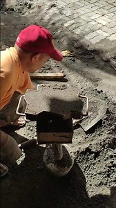 SELF - MADE BRICK PRODUCTION #bricks #homemadebricks #diy #makingbricksonself #zigzagbricks