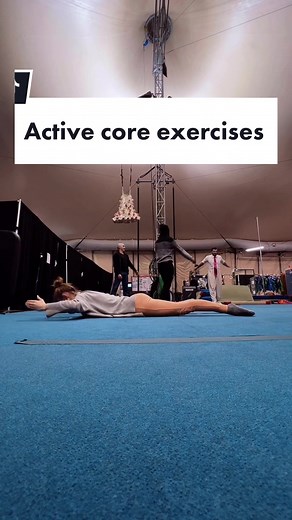 Aktive flexibility and strength in your core is SO important to prevent injuries 💪! #activeflexibility #exercises #core