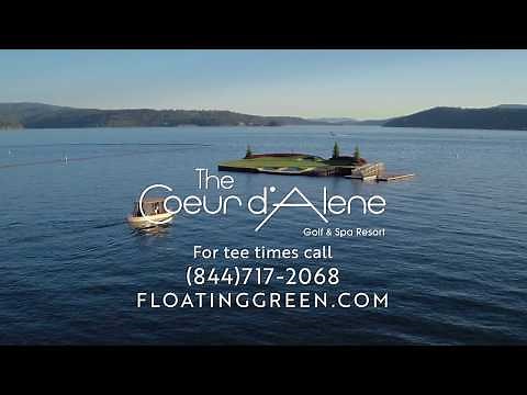 The Coeur d'Alene Resort Golf Experience