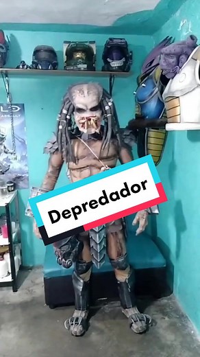 Cosplay de Depredador: Scar, Celtic y Chopper