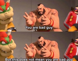 You Are Bad Guy