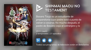 Ver The Testament of Sister New Devil en streaming