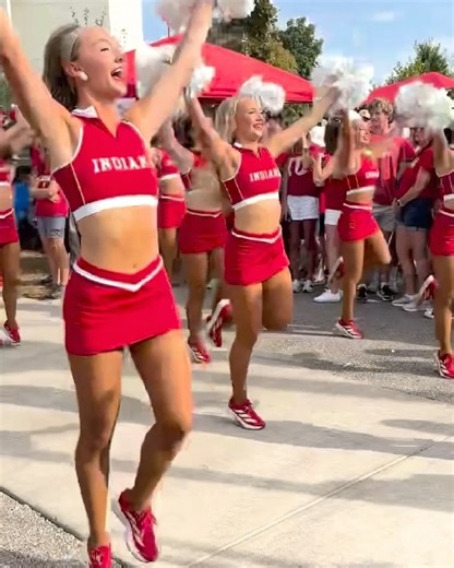 IU RedStepper Dance Team on Reels