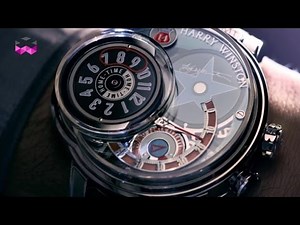 ハリー・ウィンストン、ジュークボックスをイメージした「オーパス14」を発表 Harry Winston launches the much awaited Opus 14 and delivers