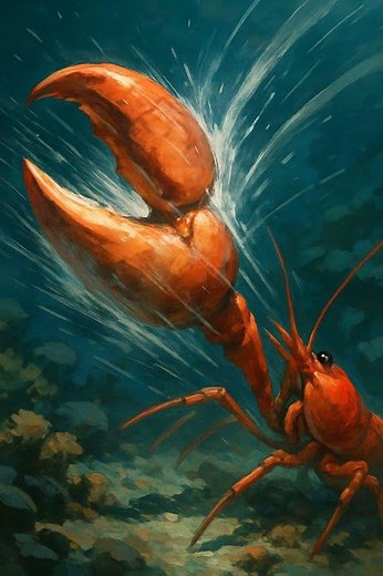 The Incredible Power of the Pistol Shrimp: Nature's Extreme Weapon