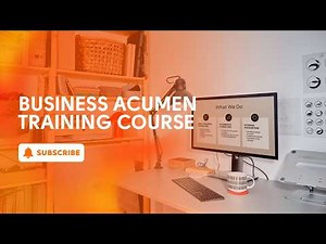 Business Acumen Training Course