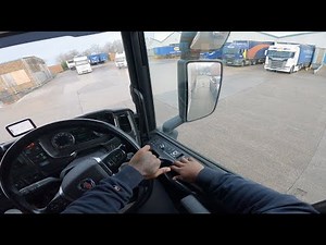 HGV VLOG CLASS 1 | UK
