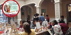 ¿Quieres aprender a pintar retratos? Te decimos dónde y es gratis