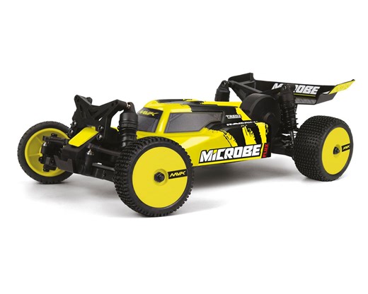 Maverick Microbe Flux 1/24 Brushless RTR 2WD Buggy (Yellow) [MVK150871]