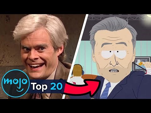 Top 20 Celebs Who Actually Voiced Themselves on South Park