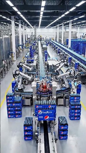 Pepsi Factory From Inside 🚨 | Unseen Industrial Bottling & Packing Process #factorytour #howitsmade