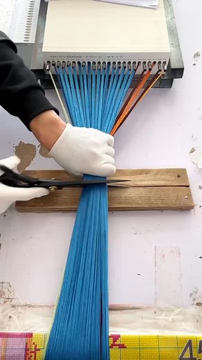 3.1K views · 4.5K reactions | Before the canvas, before the needle—it all starts with the thread  #madewithcare #embroiderythread #craftingprocess | Gem Canvas LB | Facebook