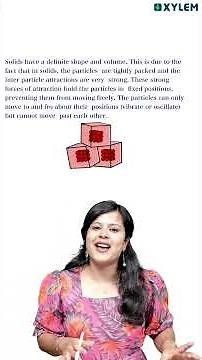 Solid & Its Specialities!! | Xylem Class 8 CBSE