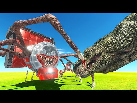 FIGHTING Every Choo Choo Charles - Animal Revolt Battle Simulator