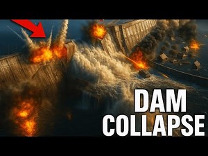 Ukraine BLEW UP Russia’s Belgorod Dam — Total Collapse