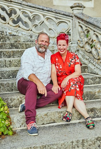 Life after Escape to the Chateau: Dick & Angel Strawbridge clear up the rumours