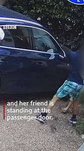 53K views · 396 reactions | The woman's three-year-old child was in still in the car when the carjackers, one of whom was carrying a crowbar, rushed her and her friend as they got out of the Audi in Moseley, Birmingham. | BBC Birmingham | Facebook