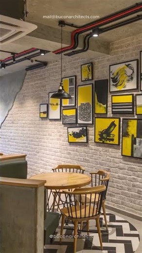 Restaurant Interior | Bucon Architects #pakistan #interiordesign #design #food #karachi #india